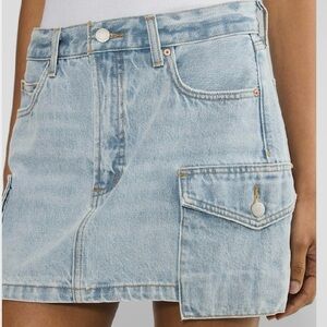 Aritzia Denim Forum The '90s Cargo Classic Mini Size 30